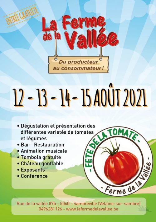 Fête de la tomate 2021 Fête de la tomate 2021